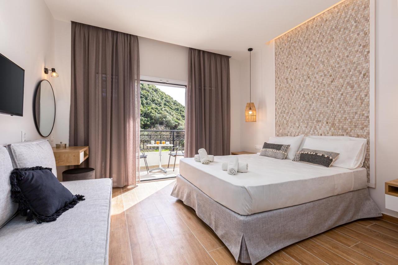 Apartmán Sea View Paleokastritsa Exteriér fotografie