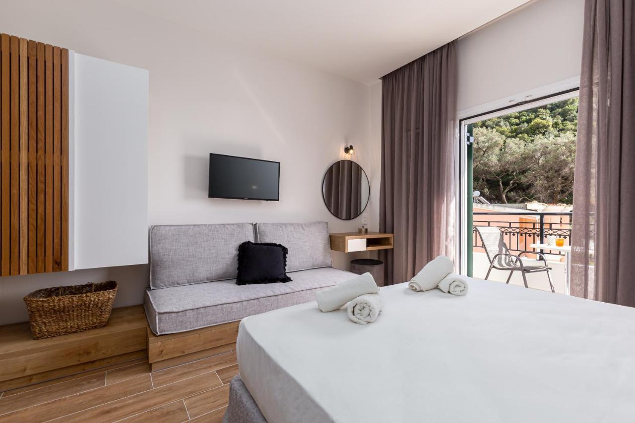 Apartmán Sea View Paleokastritsa Exteriér fotografie