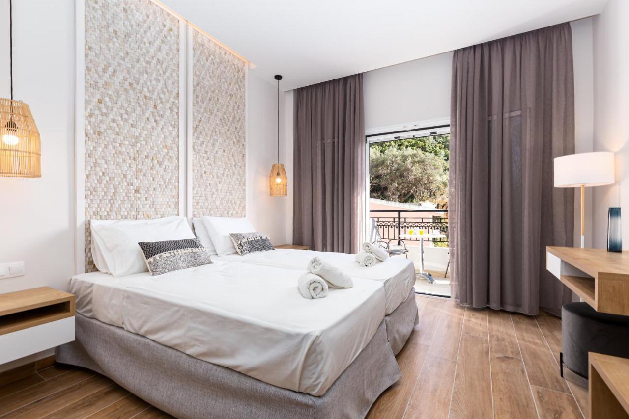 Apartmán Sea View Paleokastritsa Exteriér fotografie