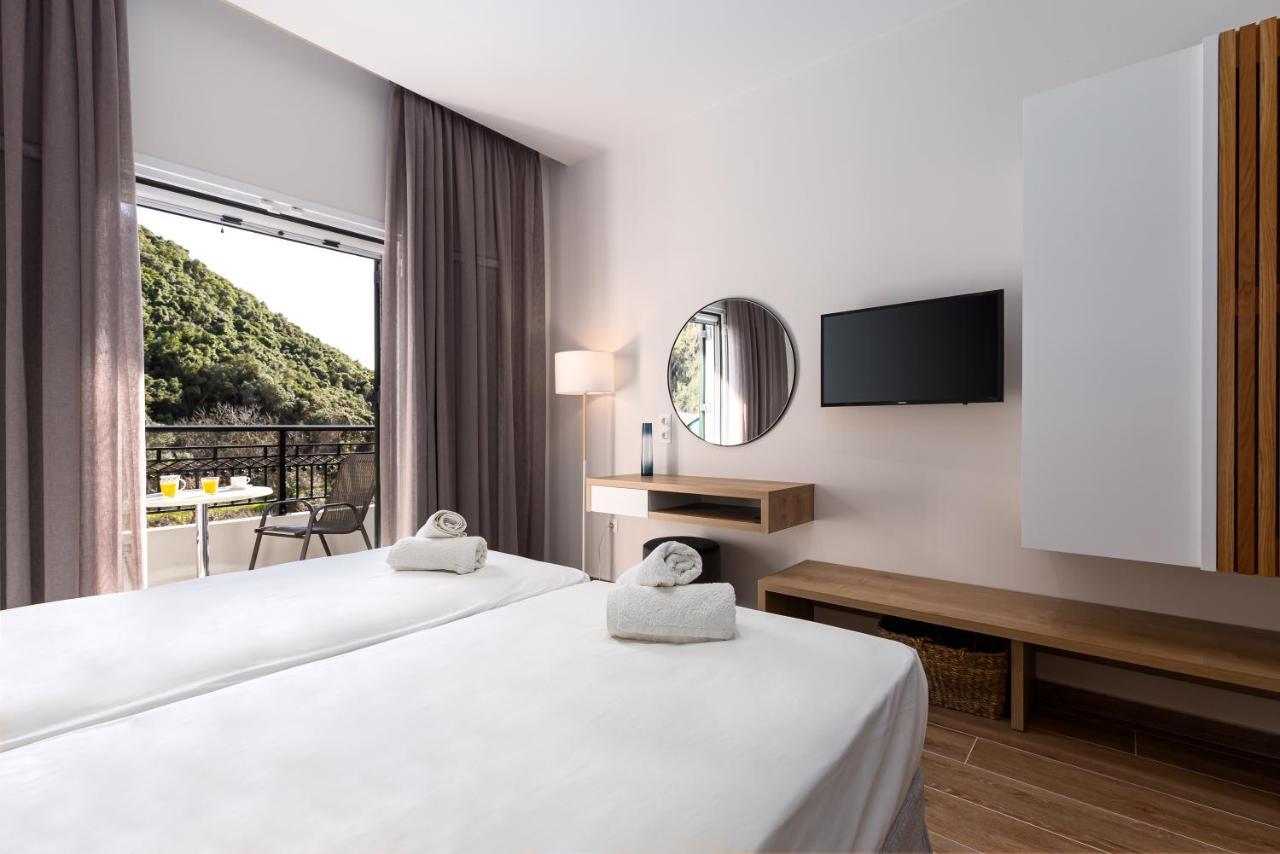 Apartmán Sea View Paleokastritsa Exteriér fotografie