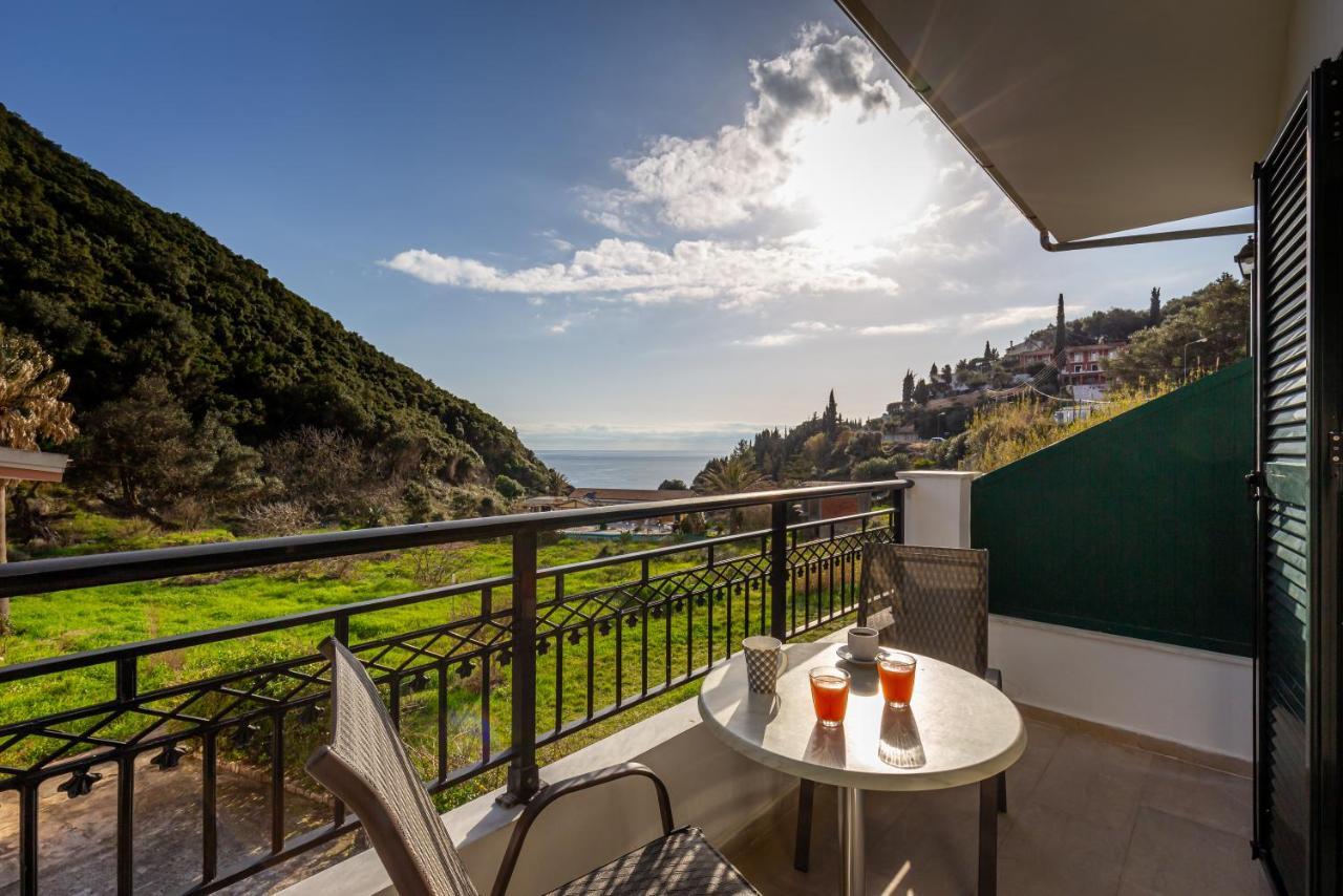 Apartmán Sea View Paleokastritsa Exteriér fotografie