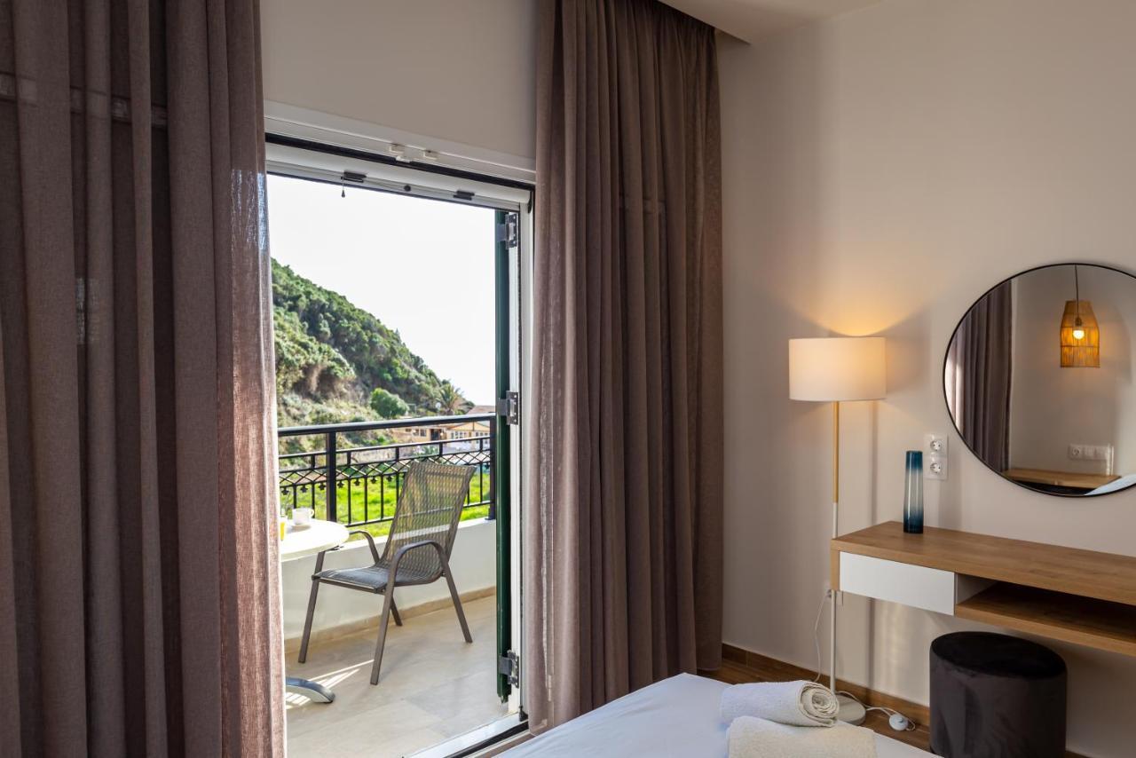Apartmán Sea View Paleokastritsa Exteriér fotografie