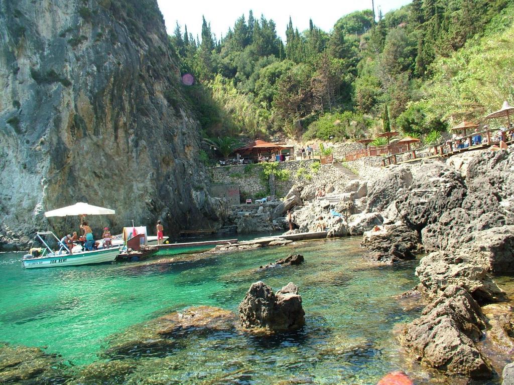 Apartmán Sea View Paleokastritsa Exteriér fotografie