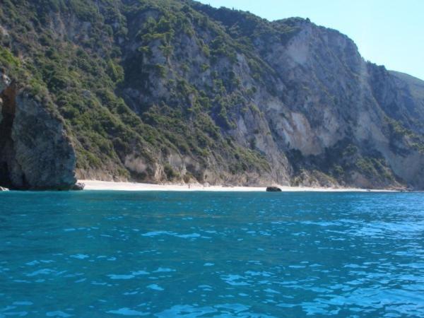 Apartmán Sea View Paleokastritsa Exteriér fotografie