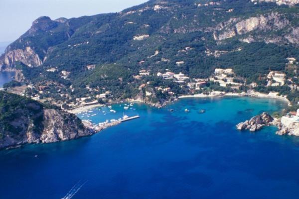 Apartmán Sea View Paleokastritsa Exteriér fotografie