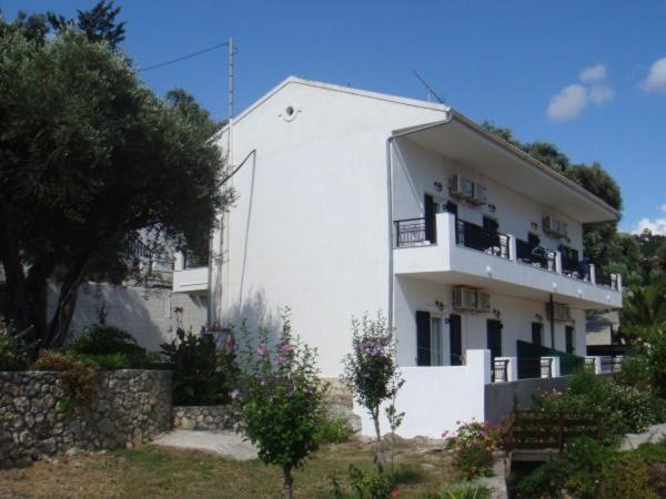 Apartmán Sea View Paleokastritsa Exteriér fotografie