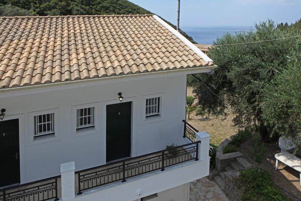 Apartmán Sea View Paleokastritsa Exteriér fotografie