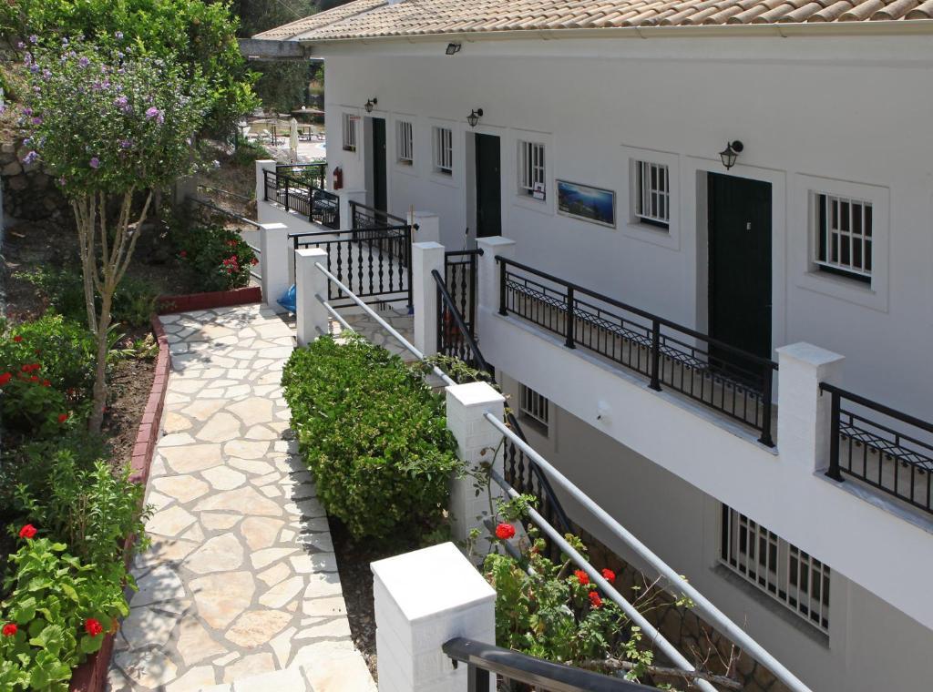 Apartmán Sea View Paleokastritsa Exteriér fotografie