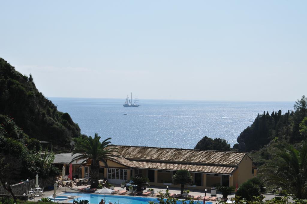 Apartmán Sea View Paleokastritsa Exteriér fotografie