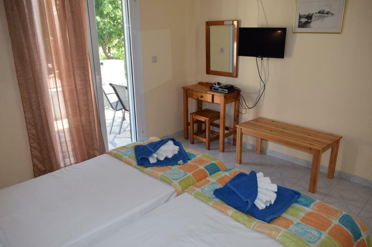 Apartmán Sea View Paleokastritsa Exteriér fotografie