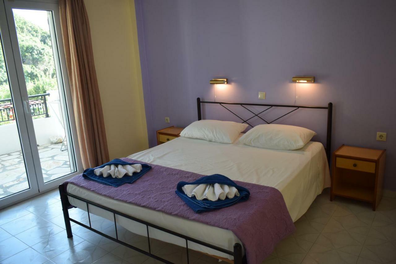 Apartmán Sea View Paleokastritsa Exteriér fotografie