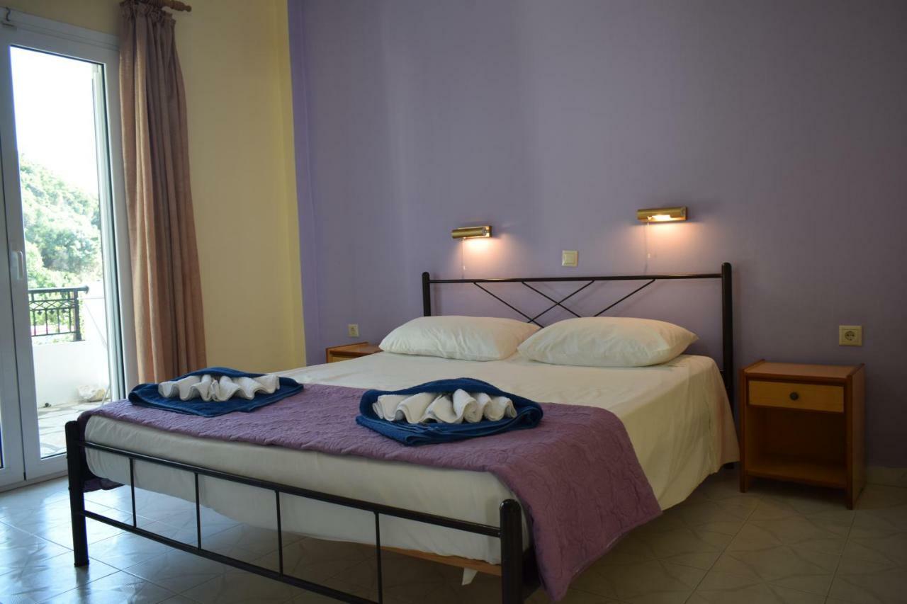 Apartmán Sea View Paleokastritsa Exteriér fotografie